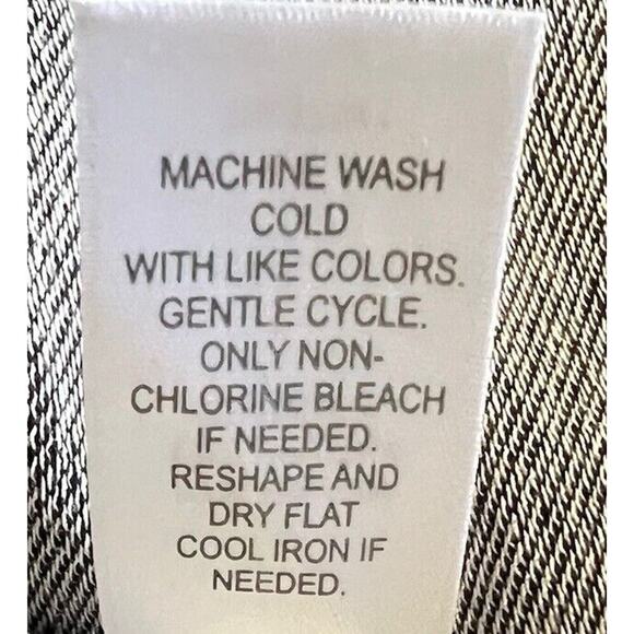 J. Jill Wearever Collection Gray Knit Blazer Sz Small Stretch 1 Button Jacket - Picture 10 of 10